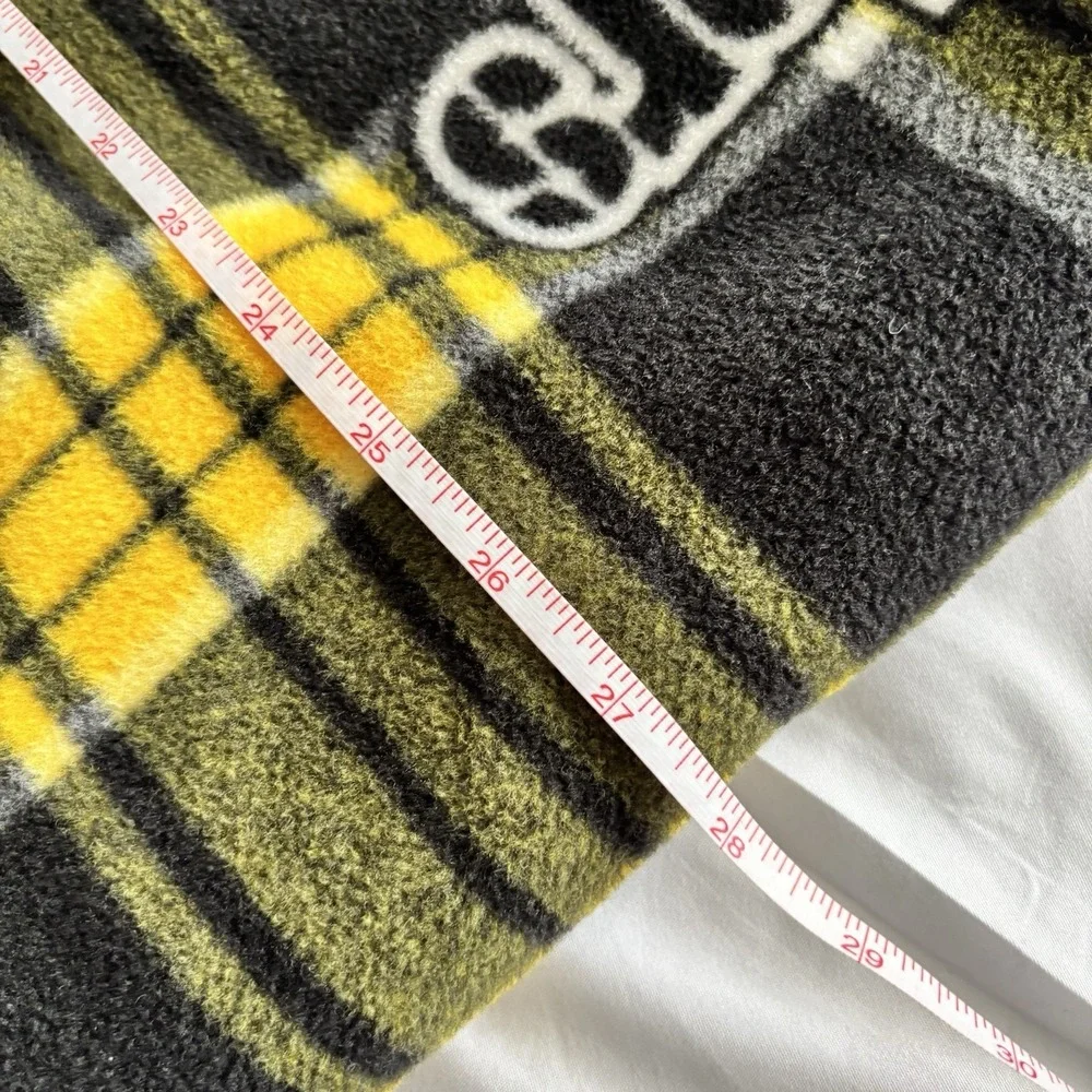 Pittsburgh‎ Steelers Blanket Handmade Tie Twist NFL Football 35x38 In Throw Lap